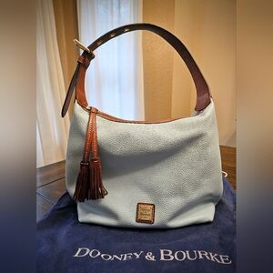 Dooney & Bourke Paige Sac Purse- Pale Blue
